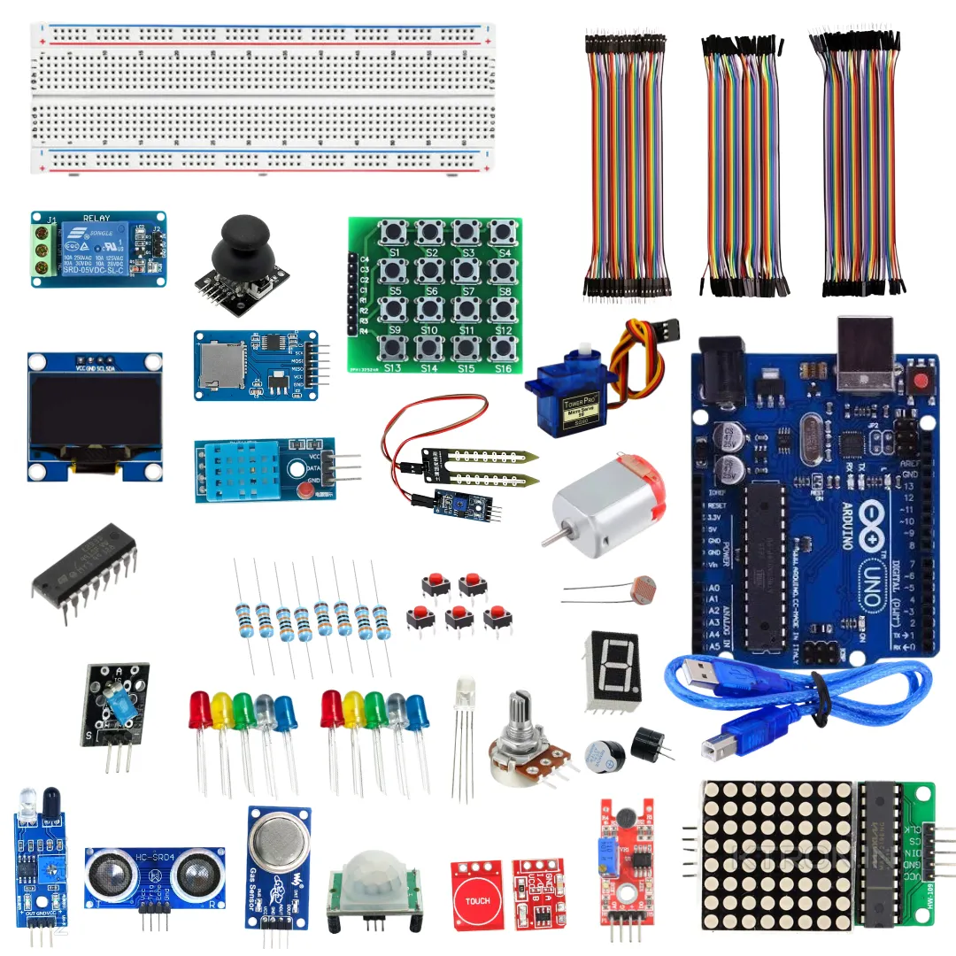 Arduino All-in-One Ultimate Starter Kit | Thinking Robot Complete Beginner Pack